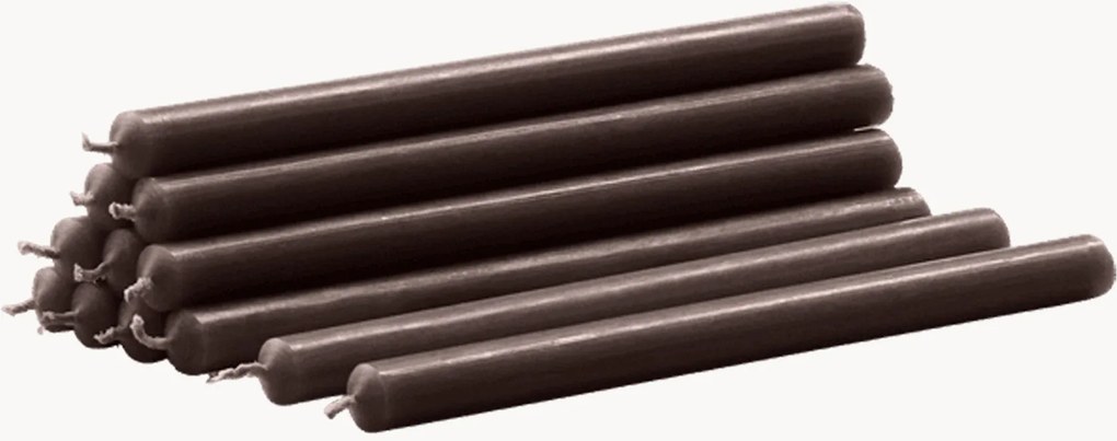 Tenké dlhé sviečky Stoff Nagel, 12 ks