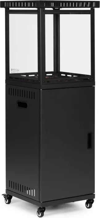 Plynový ohrievač, sálavý ohrievač 13 kW, sklenený na záhradnú terasu