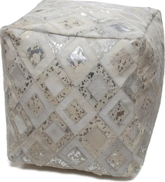 XXXLutz TABURETKA „PUFF“, 45/45/45 cm Kayoom - Kreslá - 005937100604