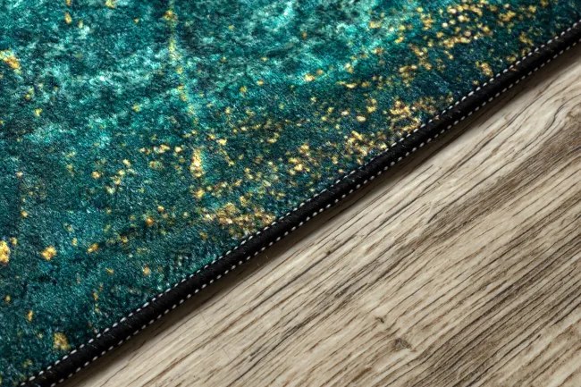 Protišmykový behúň LOTUS SHADOWS 37750 zelený