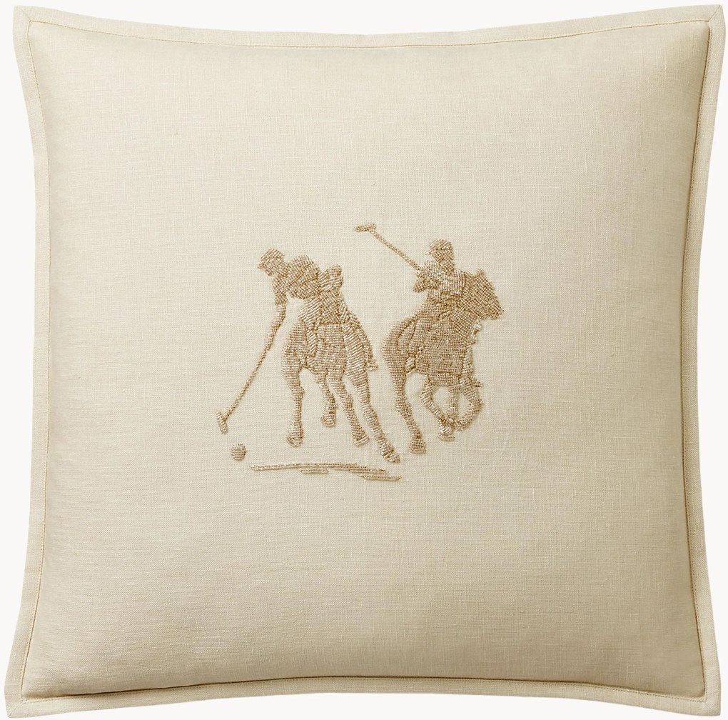 Ľanový dekoračný vankúš Griffith