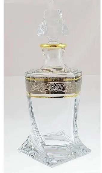 BOHEMIA QUADRO GOLD-PLATINUM WHISKY SADA 1+6 KS