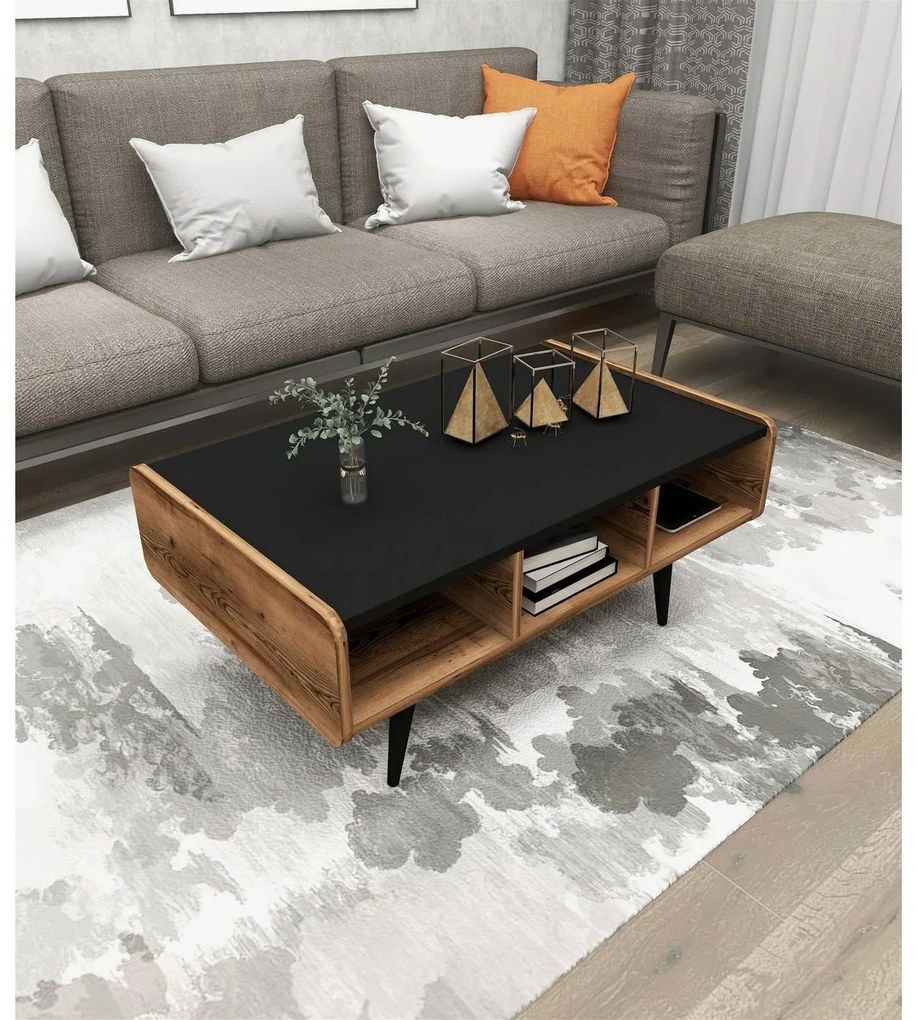 Konferenčný stolík Line Walnut