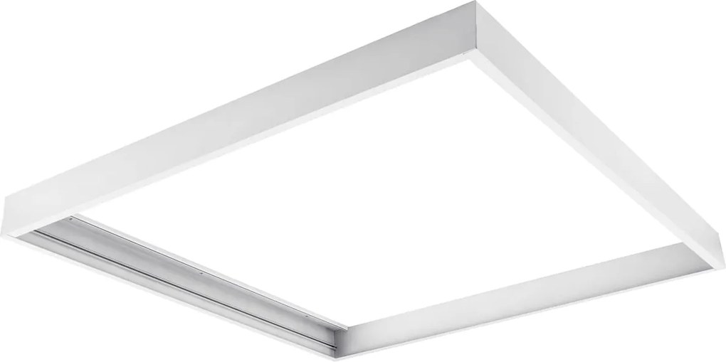 BERGE MONTÁŽNY RÁMČEK kľučiek pre LED panely 60x60cm