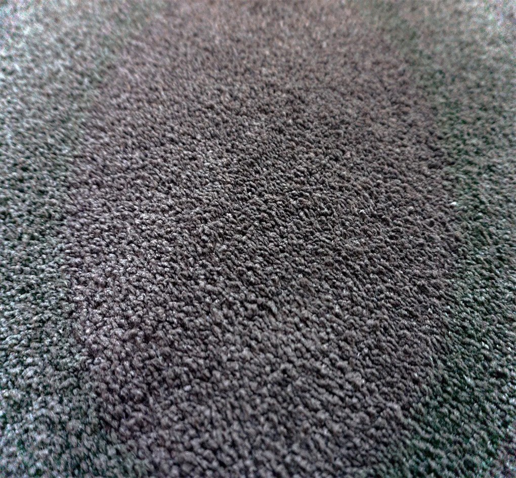 BE Koberec Oslo OSLO 7000 DARK GREY – sivý obdĺžnikový Rozmer: 200x290 cm