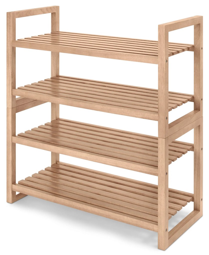 Stohovateľné regály