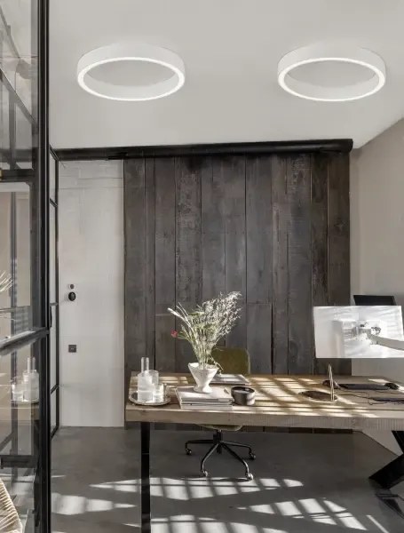 Stropné svietidlo LED so stmievaním Sting 60 biele