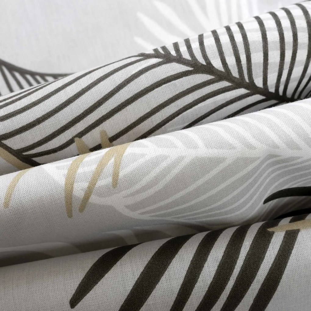 RENFORCÉ OBLIEČKY SONELLA EXCLUSIVE 200X220 CM, 2 KS 70X80 CM LISTY