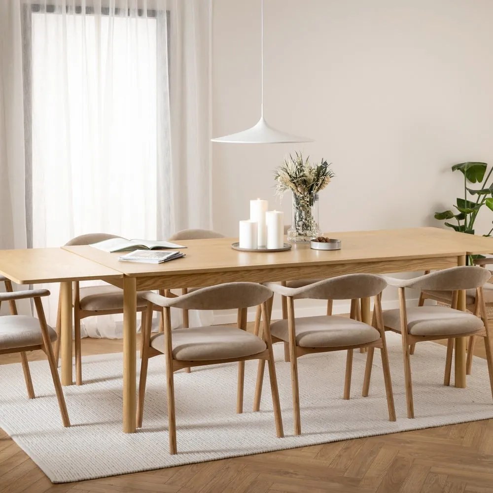 Béžová/v prírodnej farbe jedálenská stolička Addi – Actona