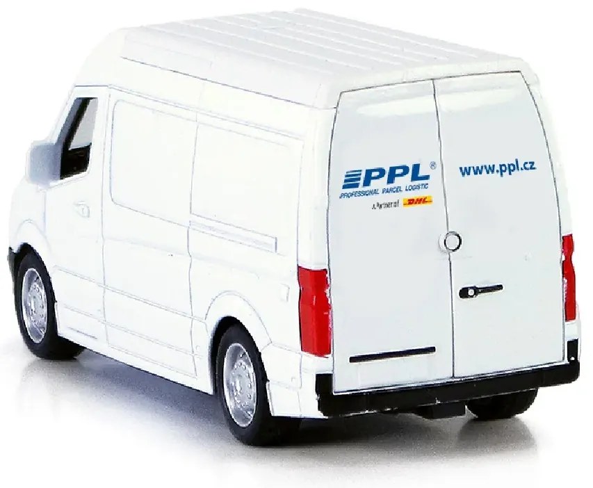 RAPPA Kovová dodávka PPL s otváracími dverami - 14,5 cm - Rappa