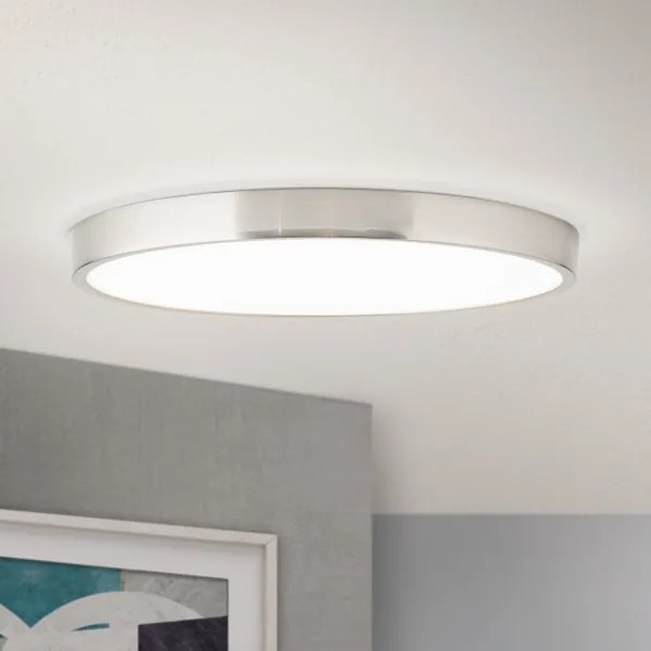 Orion DL 7-657/28- LED Stropné svietidlo BULLY LED/28W/230V pr. 28 cm matný chróm