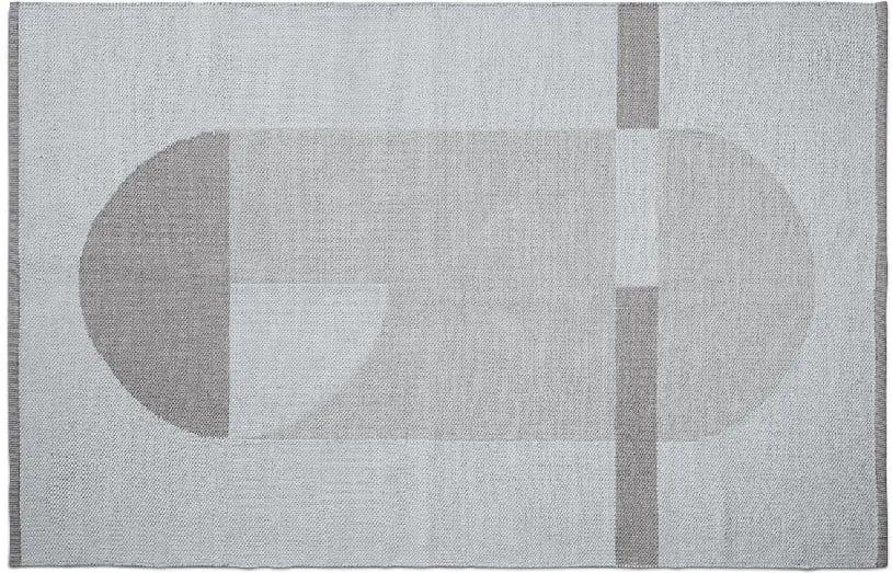 Sivý detský koberec Flexa Room, 120 x 180 cm
