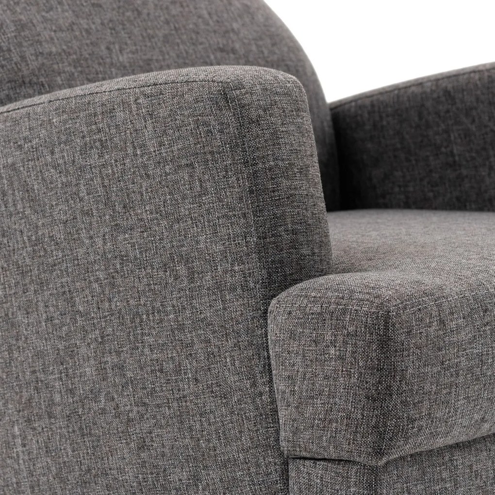 Kreslo Kana Bergere Dark Grey
