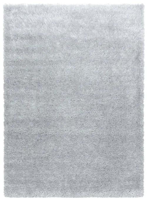 Ayyildiz Kusový koberec BRILLIANT 4200, Strieborná Rozmer koberca: 120 x 170 cm
