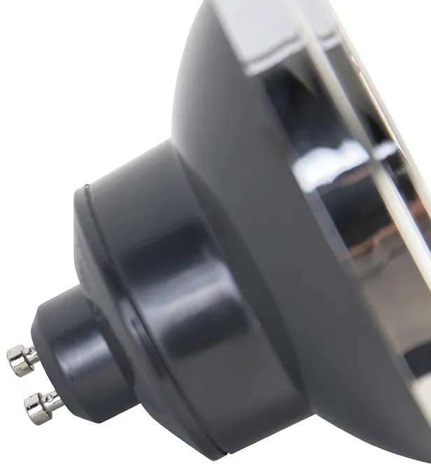 Sada 5 LED žiaroviek GU10 s 3-stupňovým stmievaním na teplú bielu AR111 11W 620lm 2000-3000K