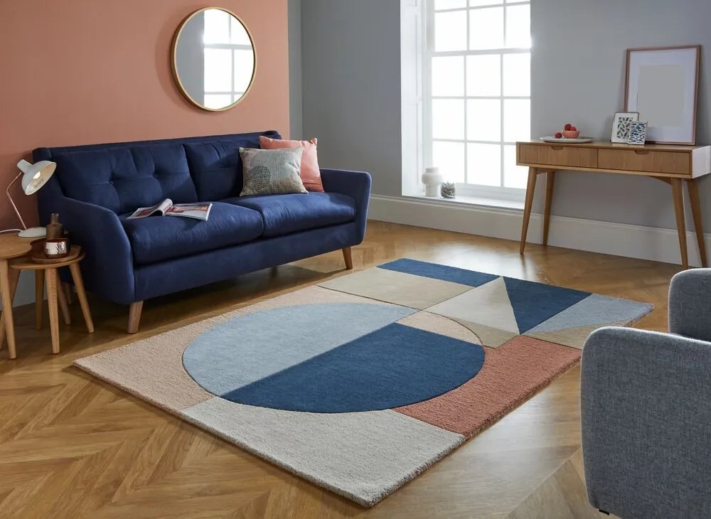 Flair Rugs, Kusový koberec Moderno Esre Multi, 160x230, viacfarebná, obývacia izba