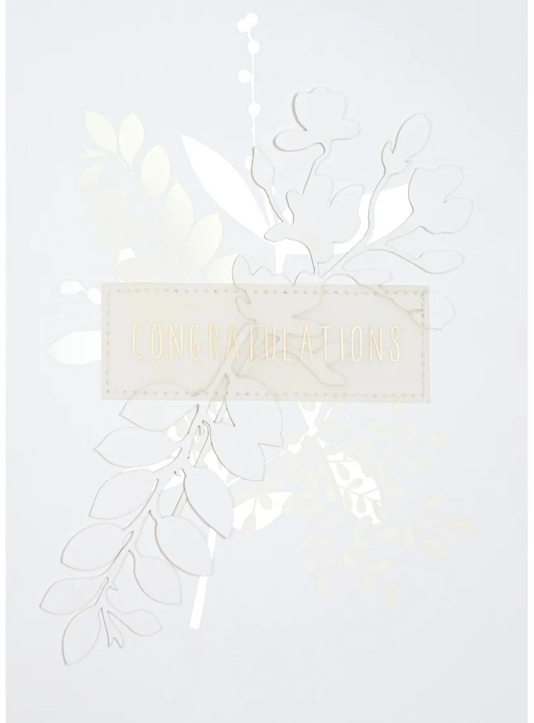 Räder Papierové prianie k narodeninám FLOWER CARD XXL