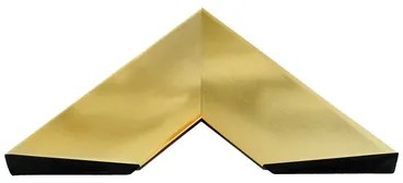 Zrkadlo so zlatým rámom MILANO 54 x 144 cm