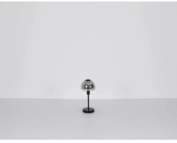 Globo 21914B - Stolná lampa KOKKINI 1xE14/25W/230V čierna