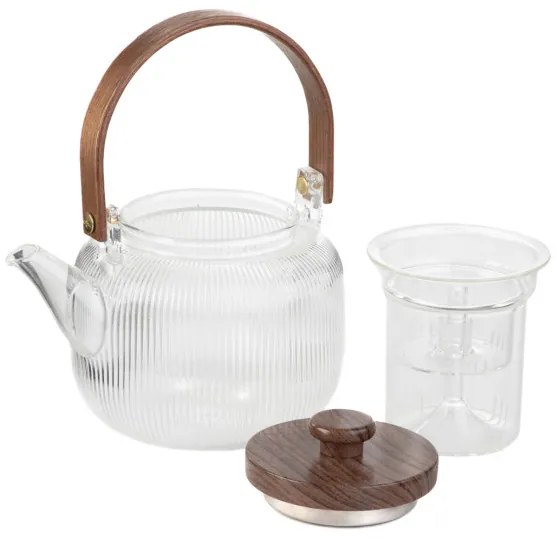 Džbán ELSIE s dreveným vekom 891255 880 ml