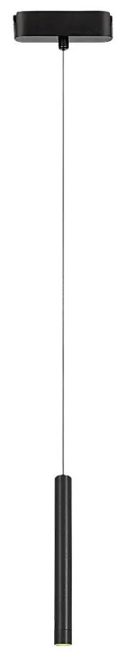 Rabalux 70110-LED Luster do 1-fáz. lišt. sys. LiTrack LED/5W/24V 3000K