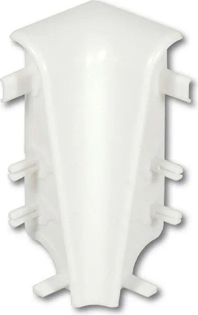 XXXLutz VNÚTORNÝ ROH (za kus) biela Homeware - Podlahové krytiny - 003866030107