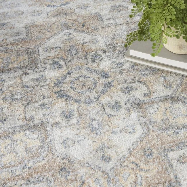 Koberec ASTRA strieborný / sivý