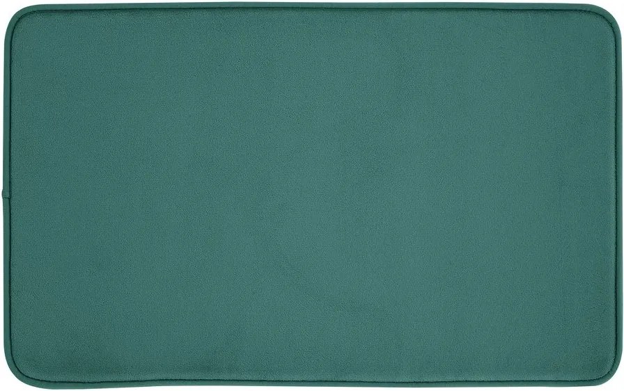 Zelená kúpeľňová predložka do vane/do sprchy z pamäťovej peny 50x80 cm Anti-Bacterial – Catherine Lansfield
