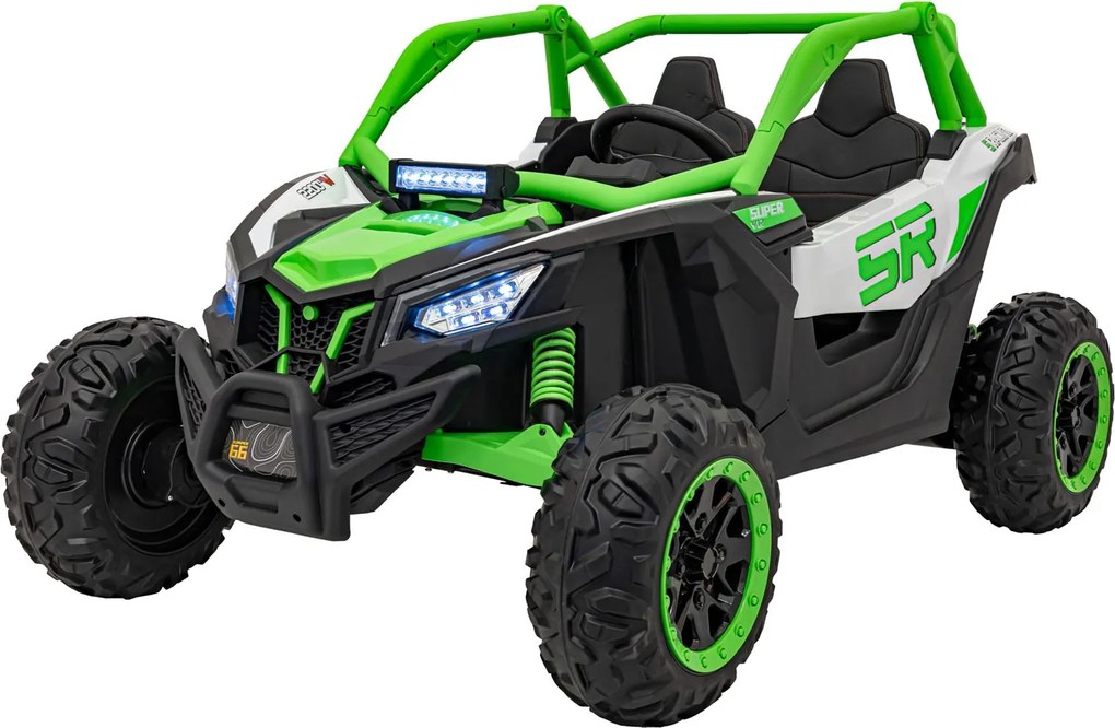 Ramiz Bugina Buggy SR SUPER 66 zelené