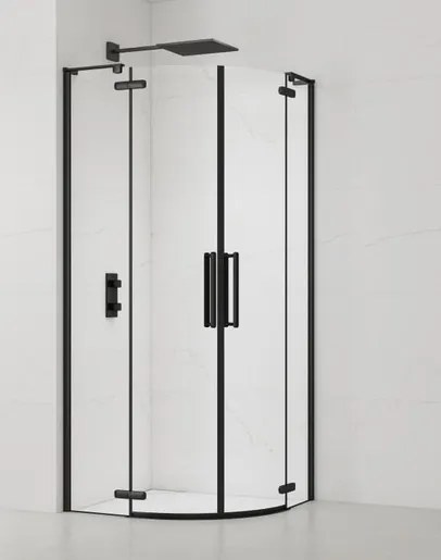 Sprchový kút štvrťkruh 90x90 cm SAT TGD NEW SATTGS90CT