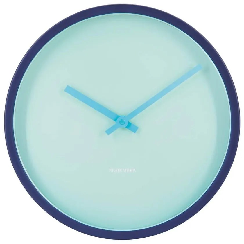 Nástenné hodiny ø 30 cm Aqua - Remember