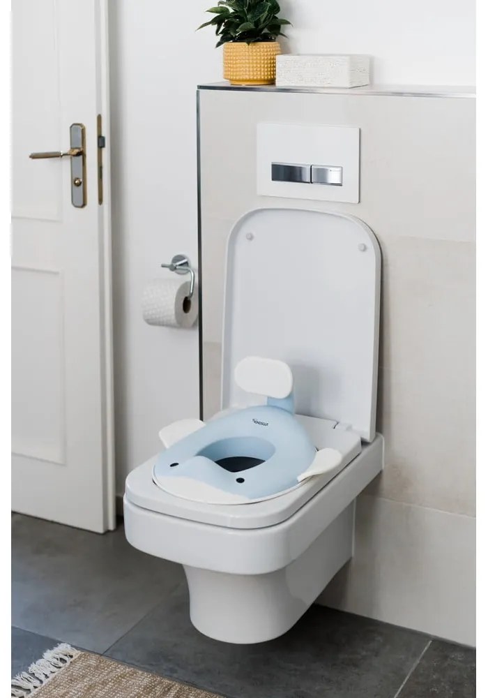 Modré detské WC sedadlo - Kindsgut