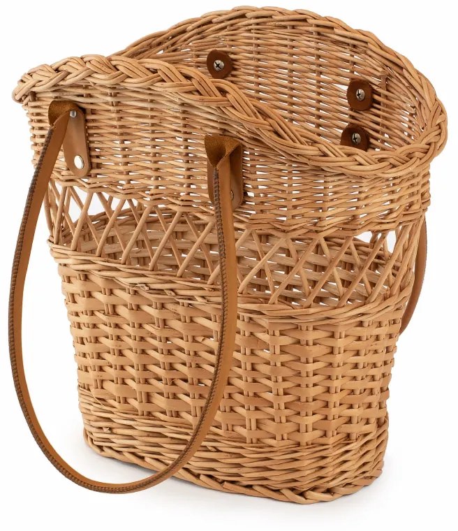 Proutěná kabelka Bolso VII.š. 30 x hl. 19 x v. 28(cm)