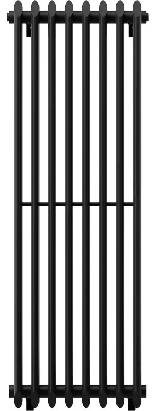 Mexen Atlanta, vykurovacie teleso 1200x405 mm, 646 W, čierna, W211-1200-405-00-70