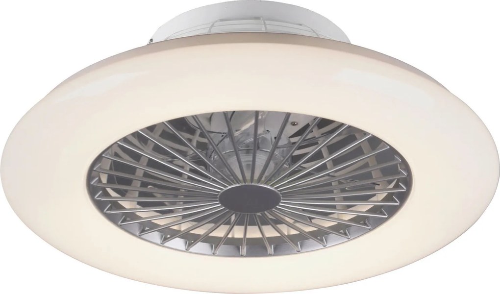 XXXLutz STROPNÝ VENTILÁTOR, 50/16,8 cm Mican - Interiérové svietidlá - 004024003001