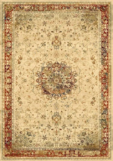 Koberec OMEGA Polonia Kordoba svetlý rubín