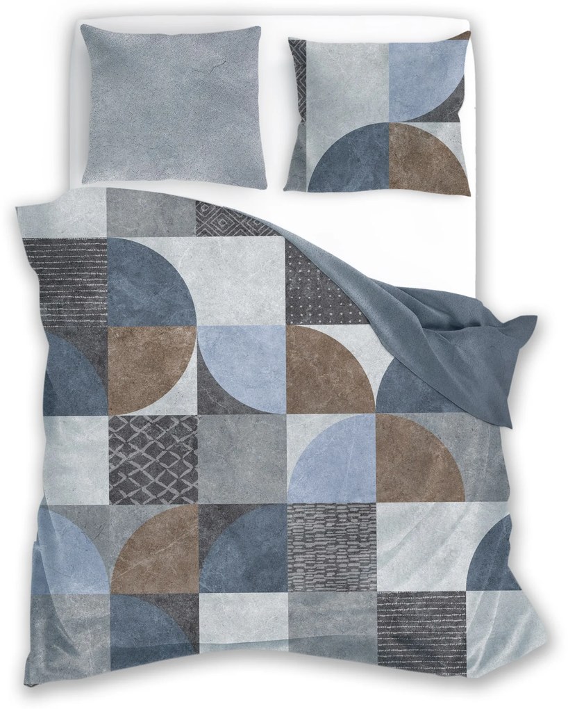 Bavlněné saténové povlečení NOBILE - výber z 4 prevedení