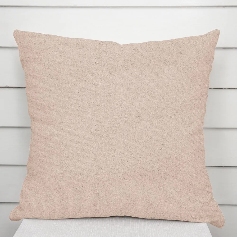 Biante Obliečka na vankúš/imitácia brúsenej kože Alcantara ALC-009 Béžová 60 x 60 cm