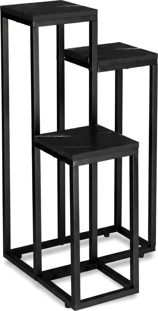 Stojan na květiny MUNIR černý