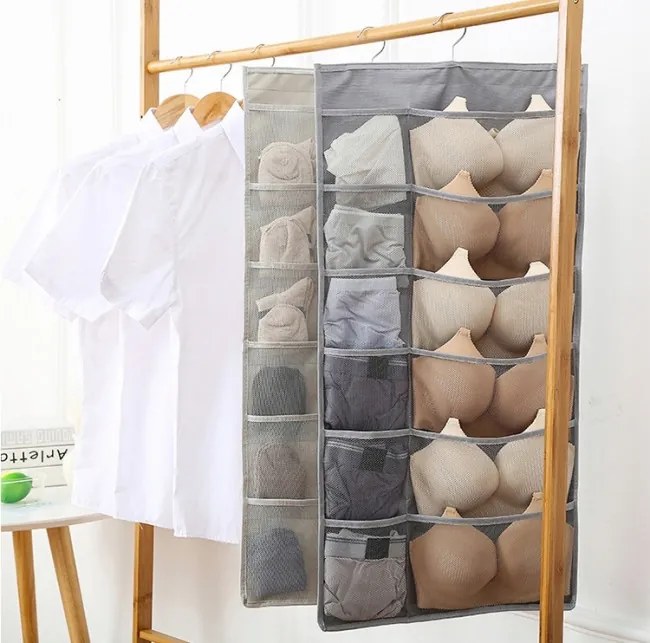 Závesný organizér VITTO sivý