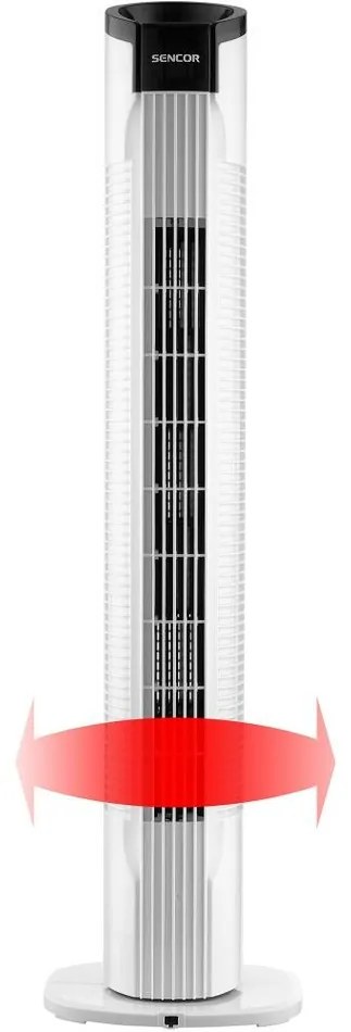 Sencor SFT 3112WH stĺpový ventilátor