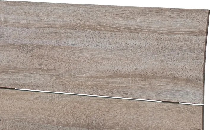 Posteľ Ela 180x200 cm, dub sonoma