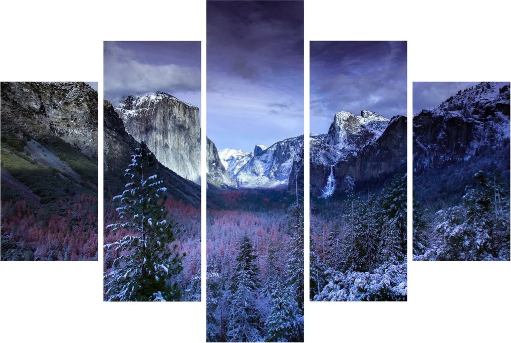 Obraz - Yosemite, USA (150x105 cm)
