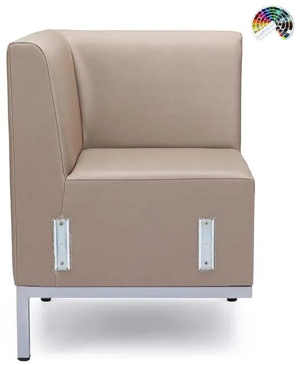 Sedačka Lavica STEVE ROHový diel čalúnenie SUEDINE