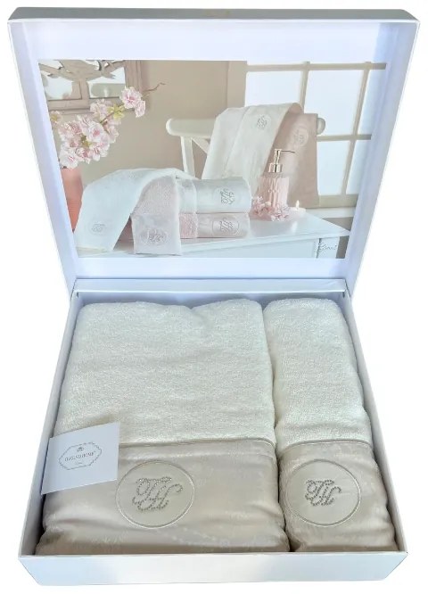 Soft Cotton Osuška a uterák GRANT v darčekovom balení