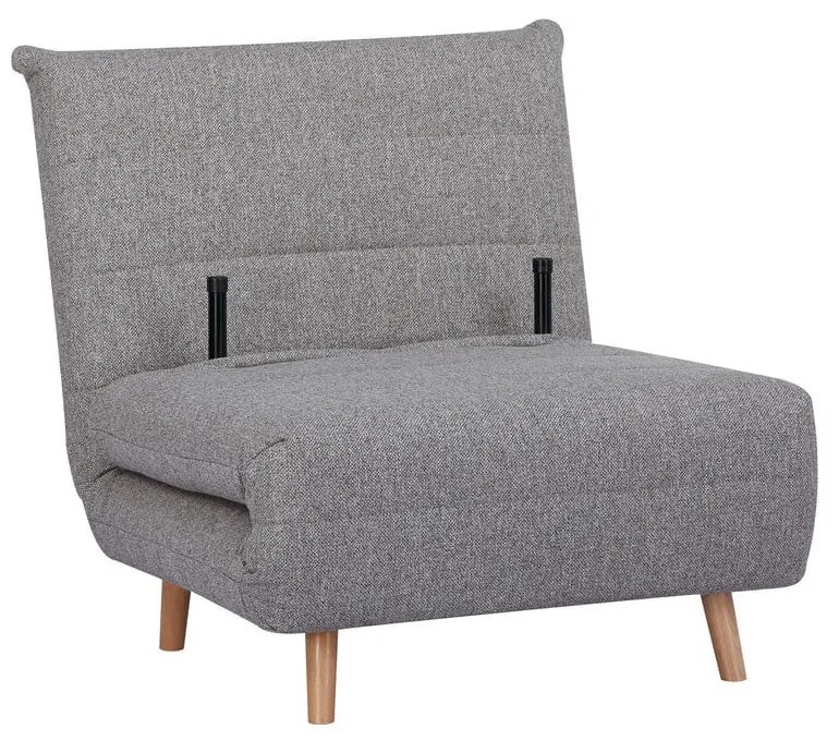 Sivé kreslo Marlow – House Nordic