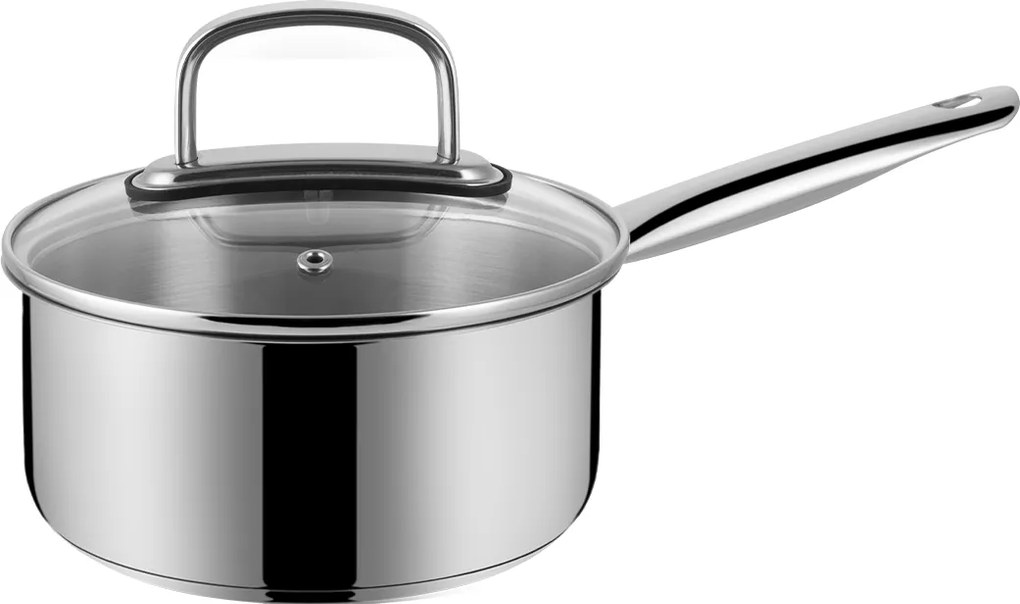 Štartovací set hrncov a panvíc 7 ks - Saturn Lunasol - 601335