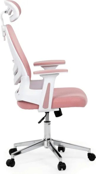 Kancelárska stolička ružová KA-K2031 PINK