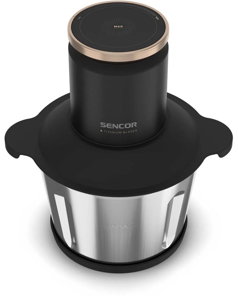 Sencor SCB 8000BK sekáč na potraviny, čierny