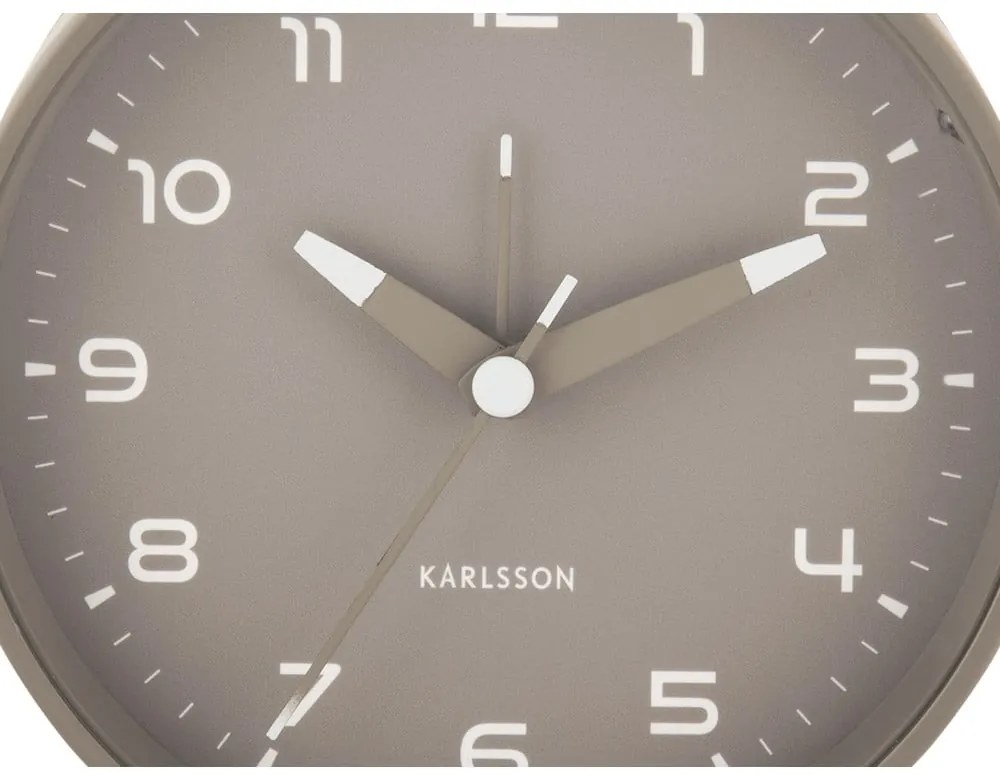 Budík ø 11 cm Orgullo – Karlsson